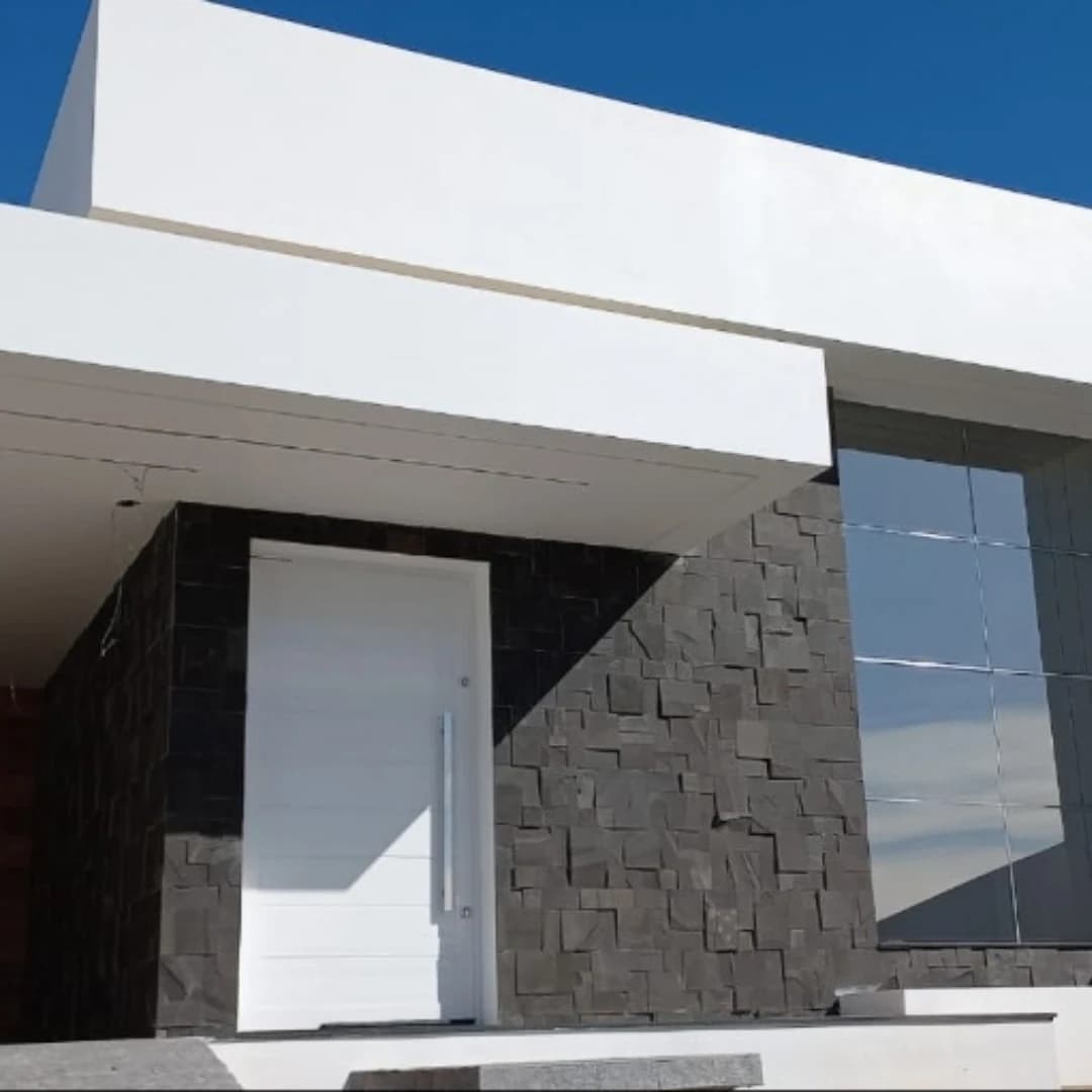 Mosaico Basalto Preto Hover