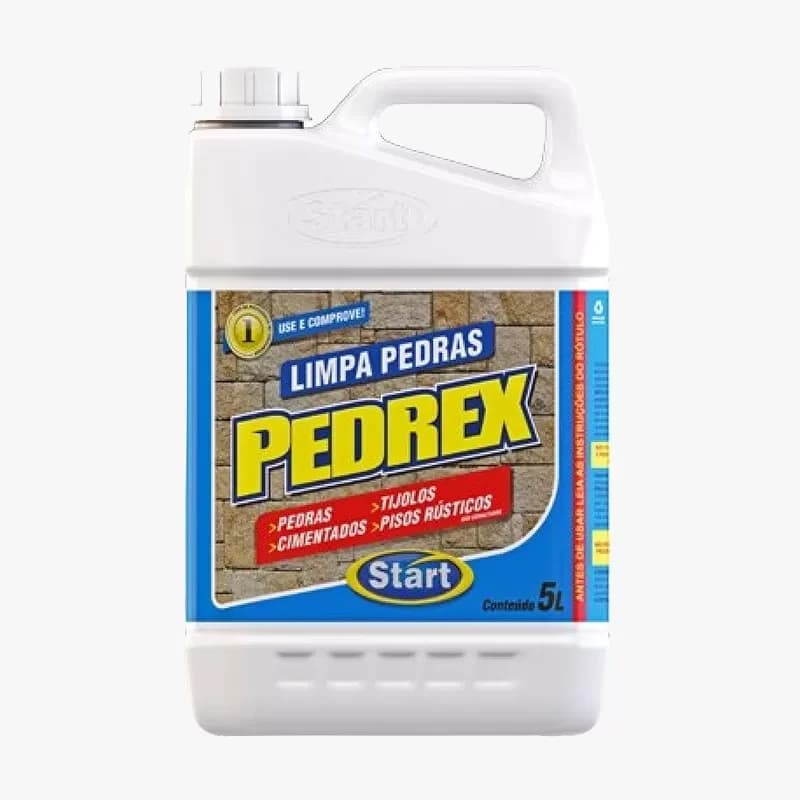 Pedrex Limpa Pedras Hover