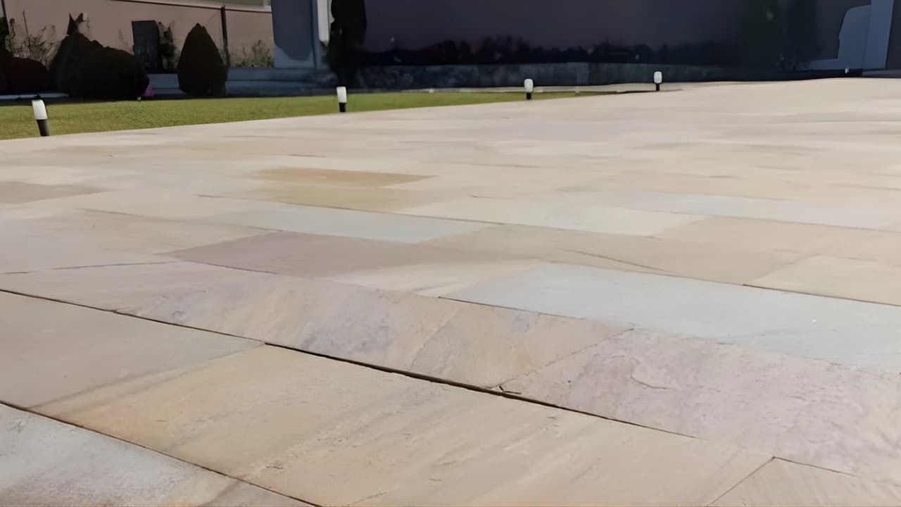 Pedra Atérmica - Caxambú Amarelo